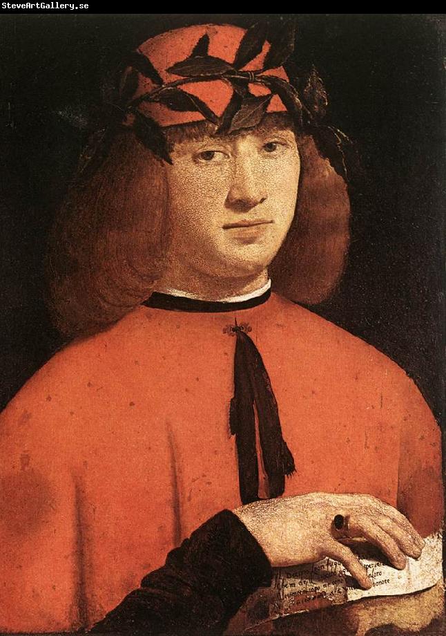 BOLTRAFFIO, Giovanni Antonio Portrait of Gerolamo Casio